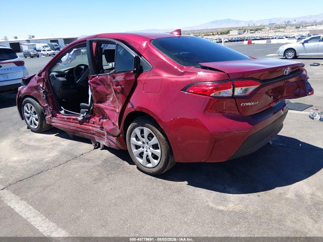 45779691 :رقم المزاد ، 5YFB4MDE0TP369042 vin ، 2026 Toyota Corolla Le مزاد بيع