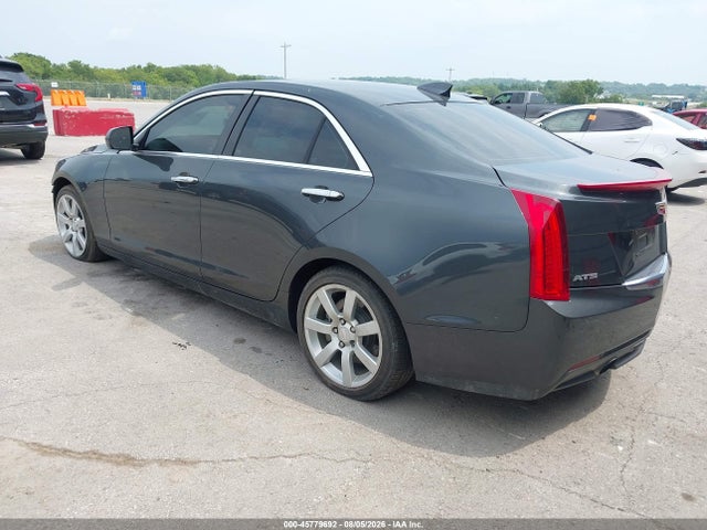 Auction sale of the 2015 Cadillac Ats Standard, vin: 1G6AA5RA8F0140822, lot number: 45779692