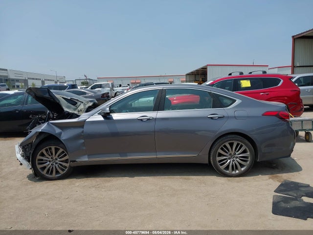 Продажа на аукционе авто 2015 Hyundai Genesis 5.0, vin: KMHGN4JF4FU063920, номер лота: 45779694