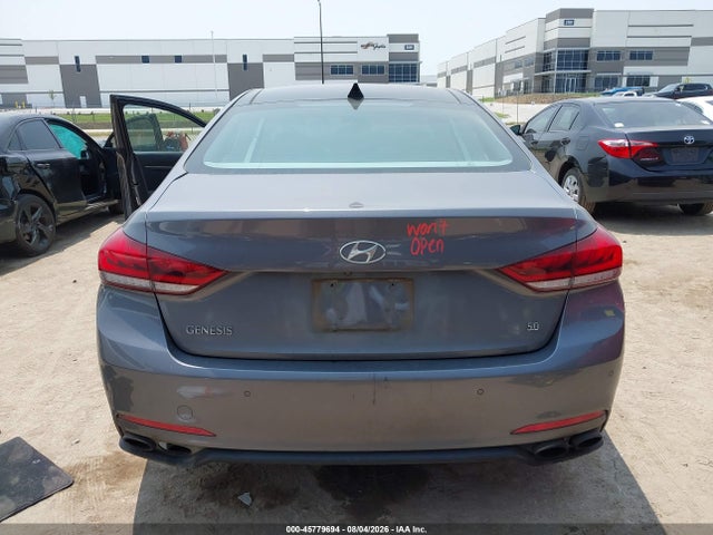 Продажа на аукционе авто 2015 Hyundai Genesis 5.0, vin: KMHGN4JF4FU063920, номер лота: 45779694