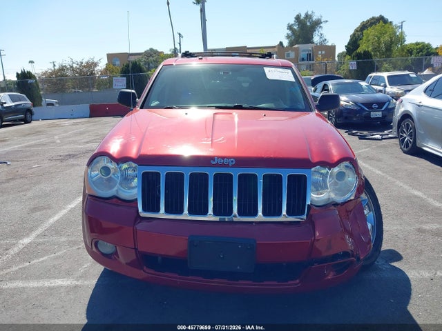 Продажа на аукционе авто 2009 Jeep Grand Cherokee Limited, vin: 1J8HR58T49C542419, номер лота: 45779699