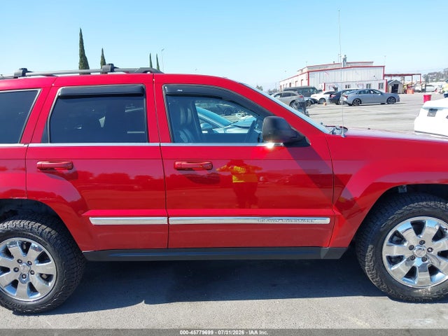 Продажа на аукционе авто 2009 Jeep Grand Cherokee Limited, vin: 1J8HR58T49C542419, номер лота: 45779699