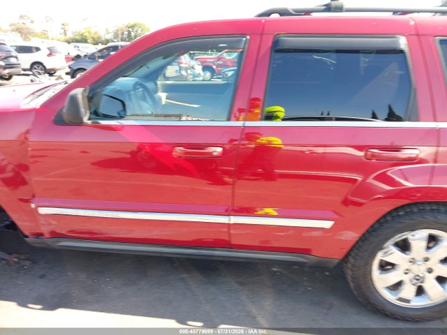 Продажа на аукционе авто 2009 Jeep Grand Cherokee Limited, vin: 1J8HR58T49C542419, номер лота: 45779699