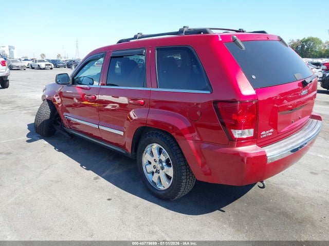 Продажа на аукционе авто 2009 Jeep Grand Cherokee Limited, vin: 1J8HR58T49C542419, номер лота: 45779699