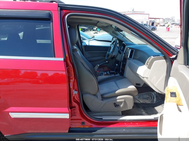 Продажа на аукционе авто 2009 Jeep Grand Cherokee Limited, vin: 1J8HR58T49C542419, номер лота: 45779699