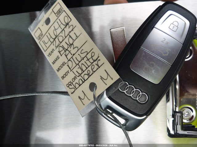 2023 Audi A3 Premium Plus 40 Tfsi Front-wheel Drive S Tronic მანქანა იყიდება აუქციონზე, vin: WAUBUDGY9PA086734, აუქციონის ნომერი: 45779703