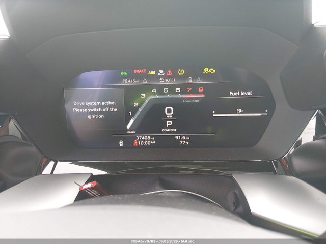 2023 Audi A3 Premium Plus 40 Tfsi Front-wheel Drive S Tronic მანქანა იყიდება აუქციონზე, vin: WAUBUDGY9PA086734, აუქციონის ნომერი: 45779703