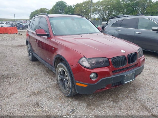 Aukcja sprzedaży 2010 Bmw X3 Xdrive30i, vin: WBXPC9C44AWJ33063, numer aukcji: 45779714