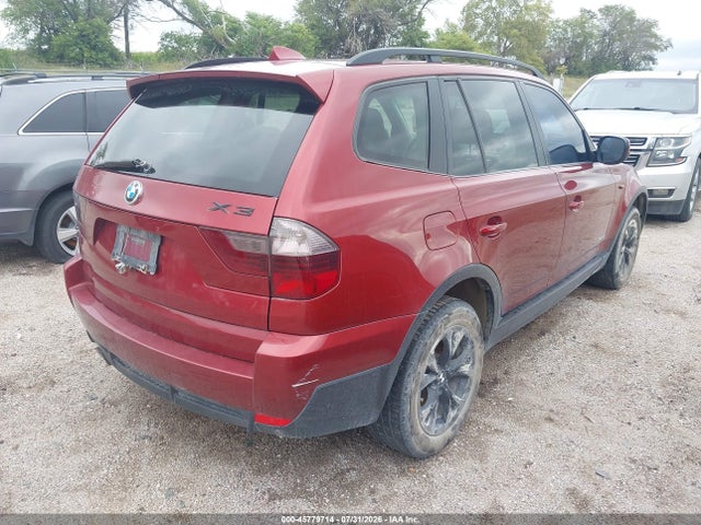 Aukcja sprzedaży 2010 Bmw X3 Xdrive30i, vin: WBXPC9C44AWJ33063, numer aukcji: 45779714