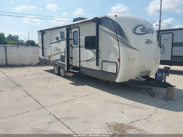 Продаж на аукціоні авто 2016 Keystone Cougar, vin: 4YDT26R2XGV509621, номер лоту: 45779731
