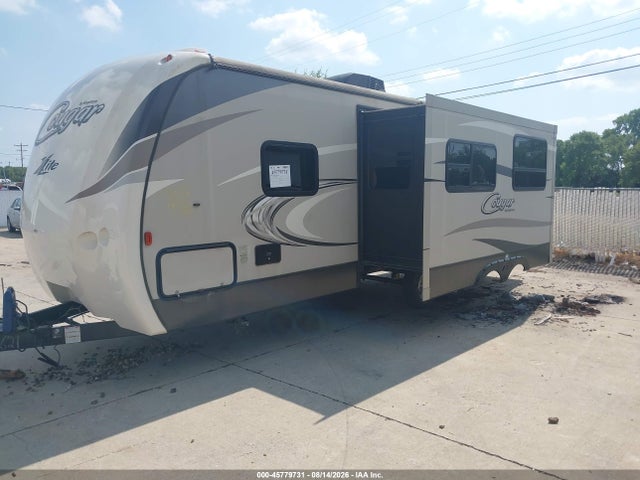 Продаж на аукціоні авто 2016 Keystone Cougar, vin: 4YDT26R2XGV509621, номер лоту: 45779731