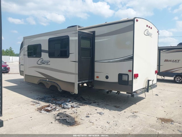 Продаж на аукціоні авто 2016 Keystone Cougar, vin: 4YDT26R2XGV509621, номер лоту: 45779731