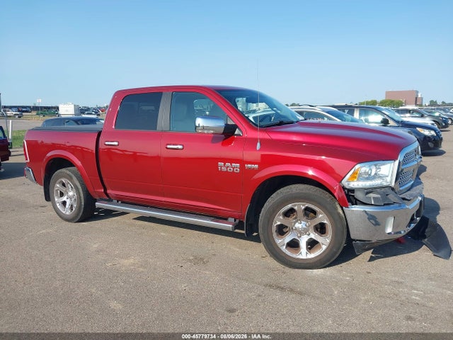 Продаж на аукціоні авто 2013 Ram 1500 Laramie, vin: 1C6RR7NT3DS640469, номер лоту: 45779734