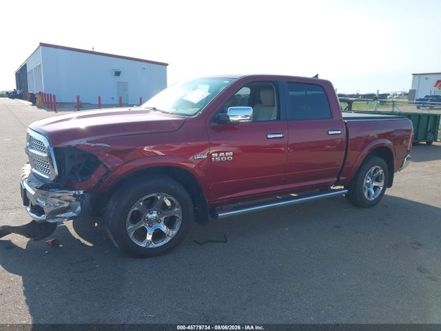 Продаж на аукціоні авто 2013 Ram 1500 Laramie, vin: 1C6RR7NT3DS640469, номер лоту: 45779734
