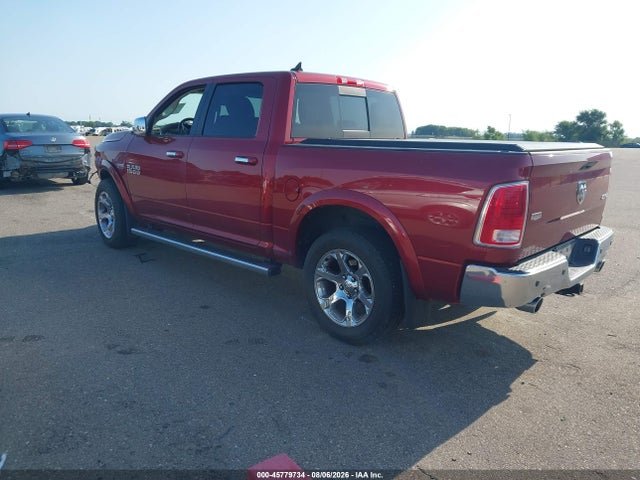 Продаж на аукціоні авто 2013 Ram 1500 Laramie, vin: 1C6RR7NT3DS640469, номер лоту: 45779734