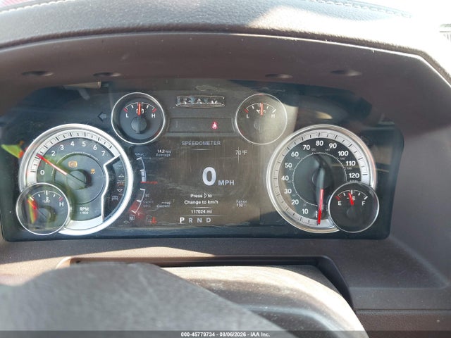 Продаж на аукціоні авто 2013 Ram 1500 Laramie, vin: 1C6RR7NT3DS640469, номер лоту: 45779734