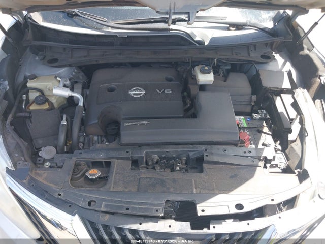 Nissan Murano Platinum 2016 5N1AZ2MG2GN103104 Image 10