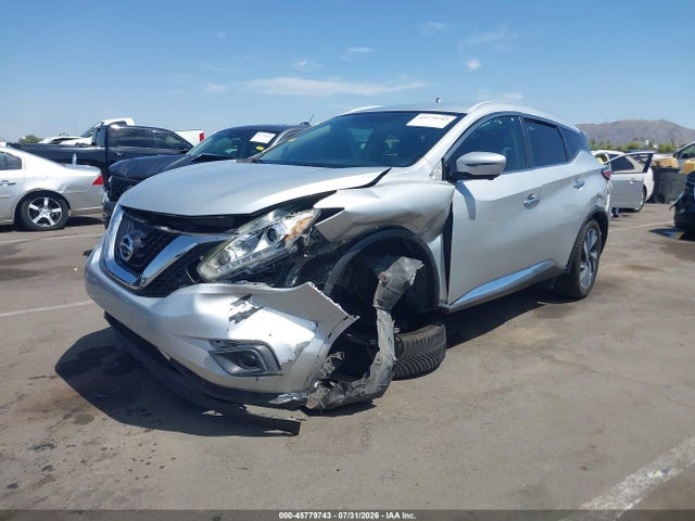 Nissan Murano Platinum 2016 5N1AZ2MG2GN103104 Image 2