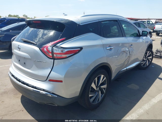 Nissan Murano Platinum 2016 5N1AZ2MG2GN103104 Image 4