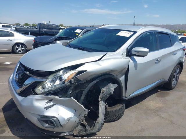 Nissan Murano Platinum 2016 5N1AZ2MG2GN103104 Image 6