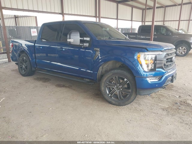 Aukcja sprzedaży 2022 Ford F-150 Xlt, vin: 1FTFW1E56NFA76779, numer aukcji: 45779749