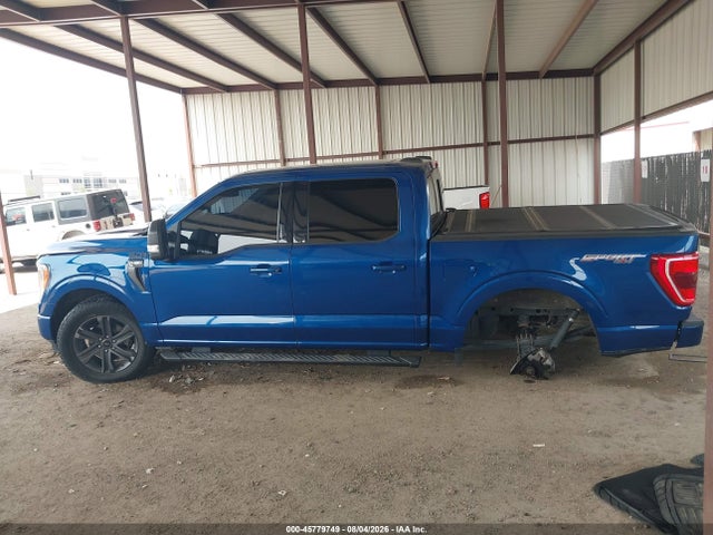Aukcja sprzedaży 2022 Ford F-150 Xlt, vin: 1FTFW1E56NFA76779, numer aukcji: 45779749
