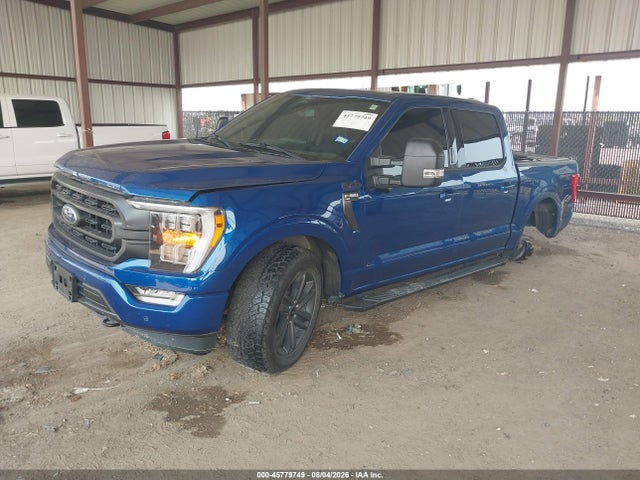 Aukcja sprzedaży 2022 Ford F-150 Xlt, vin: 1FTFW1E56NFA76779, numer aukcji: 45779749