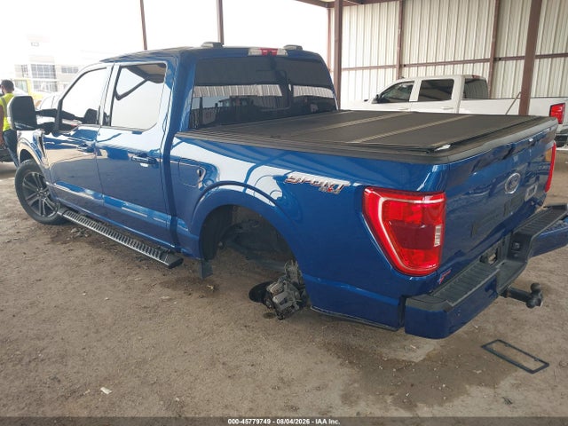 Aukcja sprzedaży 2022 Ford F-150 Xlt, vin: 1FTFW1E56NFA76779, numer aukcji: 45779749