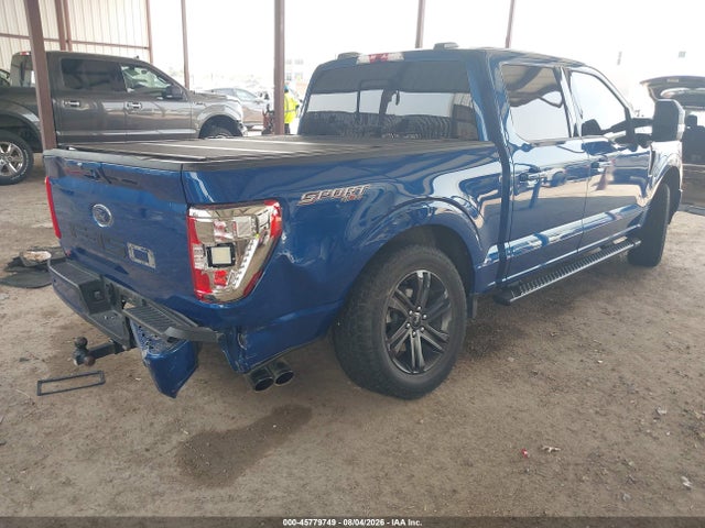 Aukcja sprzedaży 2022 Ford F-150 Xlt, vin: 1FTFW1E56NFA76779, numer aukcji: 45779749