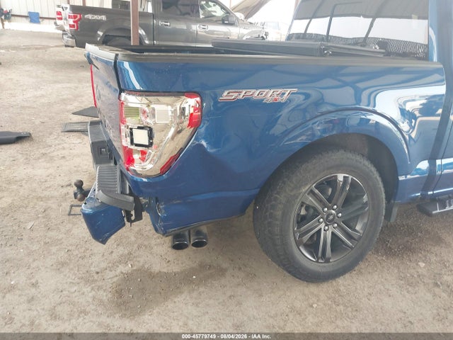 Aukcja sprzedaży 2022 Ford F-150 Xlt, vin: 1FTFW1E56NFA76779, numer aukcji: 45779749
