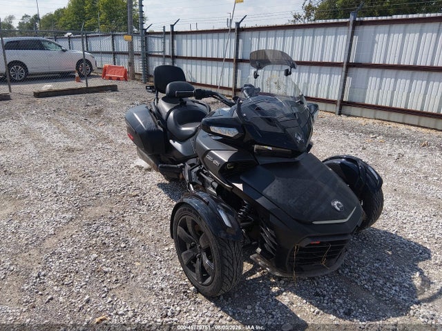 Can-Am Spyder Roadster F3-t/f3 Limited/f3 Limited 10th Anniversary 2018 2BXREDD20JV001563 головне зображення