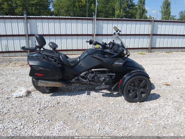 Aukcja sprzedaży 2018 Can-am Spyder Roadster F3-t/f3 Limited/f3 Limited 10th Anniversary, vin: 2BXREDD20JV001563, numer aukcji: 45779751
