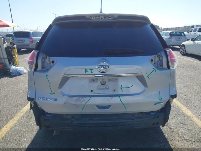 Nissan ROGUE S 2014 5N1AT2ML9EC792176 Image 6