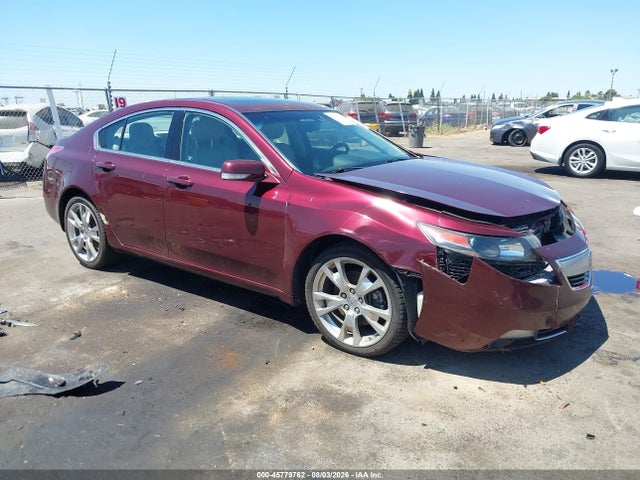 Продажа на аукционе авто 2012 Acura Tl 3.7, vin: 19UUA9F74CA004995, номер лота: 45779762