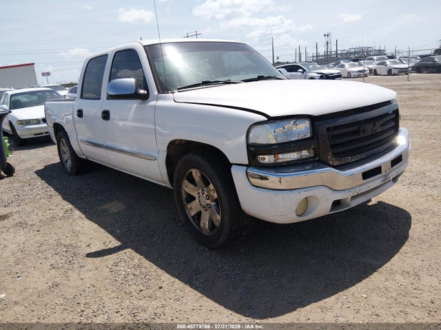 Продажа на аукционе авто 2006 Gmc Sierra 1500 Sl, vin: 2GTEC13V161320886, номер лота: 45779766