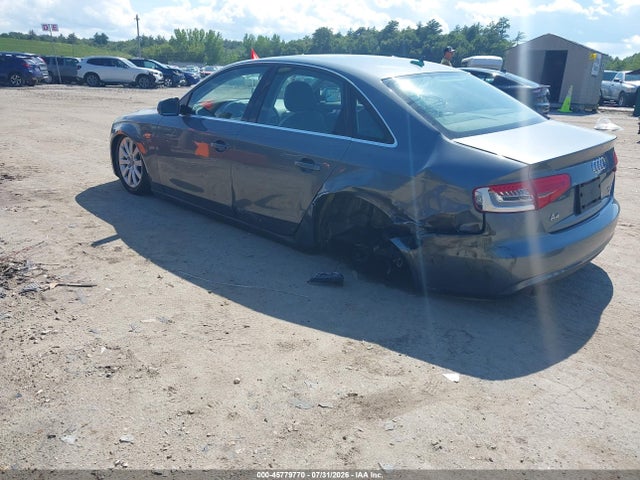 45779770 :رقم المزاد ، WAUDFAFL3DN042255 vin ، 2013 Audi A4 2.0t Premium مزاد بيع
