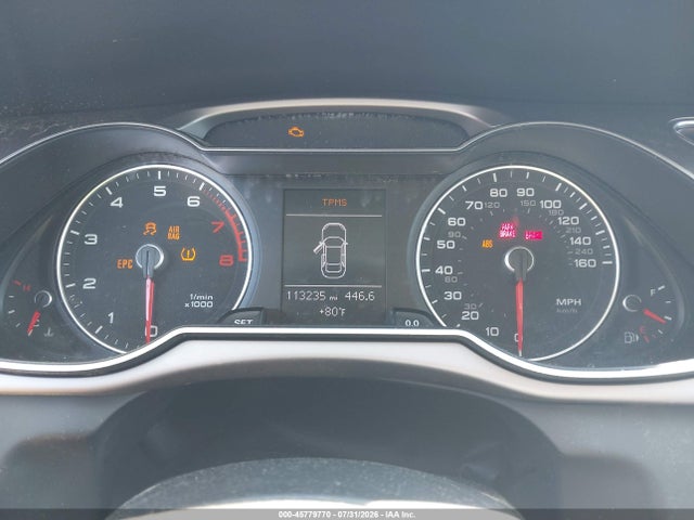 45779770 :رقم المزاد ، WAUDFAFL3DN042255 vin ، 2013 Audi A4 2.0t Premium مزاد بيع