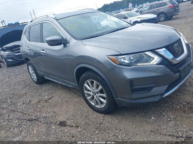 2020 Nissan Rogue Sv Intelligent Awd მანქანა იყიდება აუქციონზე, vin: KNMAT2MV5LP530117, აუქციონის ნომერი: 45779786