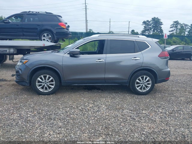 2020 Nissan Rogue Sv Intelligent Awd მანქანა იყიდება აუქციონზე, vin: KNMAT2MV5LP530117, აუქციონის ნომერი: 45779786