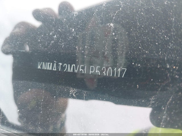 2020 Nissan Rogue Sv Intelligent Awd მანქანა იყიდება აუქციონზე, vin: KNMAT2MV5LP530117, აუქციონის ნომერი: 45779786