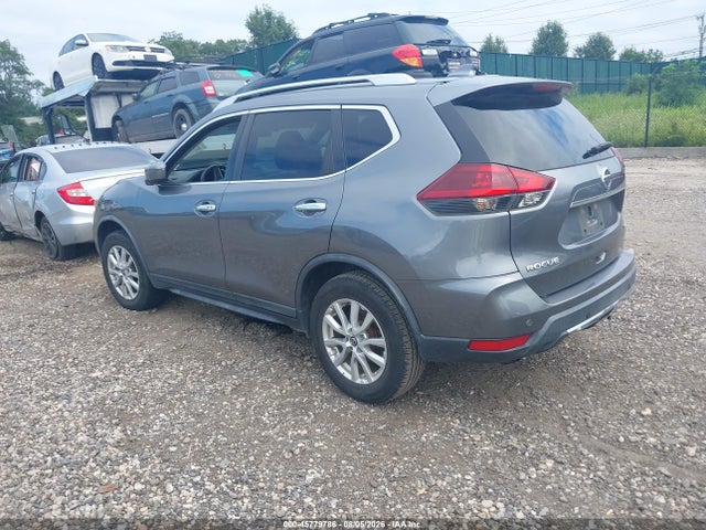 2020 Nissan Rogue Sv Intelligent Awd მანქანა იყიდება აუქციონზე, vin: KNMAT2MV5LP530117, აუქციონის ნომერი: 45779786