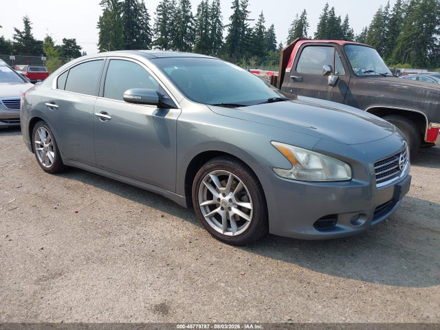 Продажа на аукционе авто 2009 Nissan Maxima 3.5 Sv, vin: 1N4AA51E69C832064, номер лота: 45779787