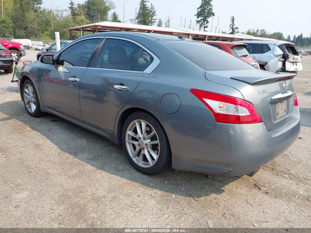 45779787 :رقم المزاد ، 1N4AA51E69C832064 vin ، 2009 Nissan Maxima 3.5 Sv مزاد بيع