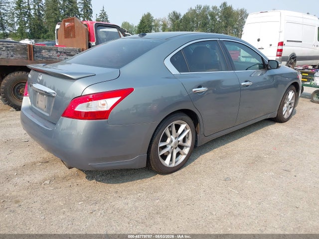 45779787 :رقم المزاد ، 1N4AA51E69C832064 vin ، 2009 Nissan Maxima 3.5 Sv مزاد بيع