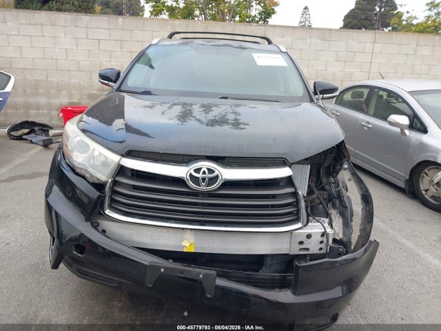 5TDJKRFH4GS274180 Toyota Highlander Xle V6