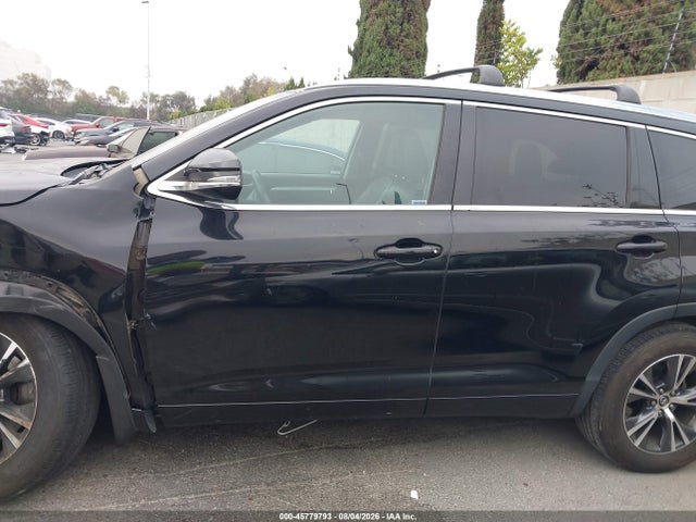 5TDJKRFH4GS274180 Toyota Highlander Xle V6