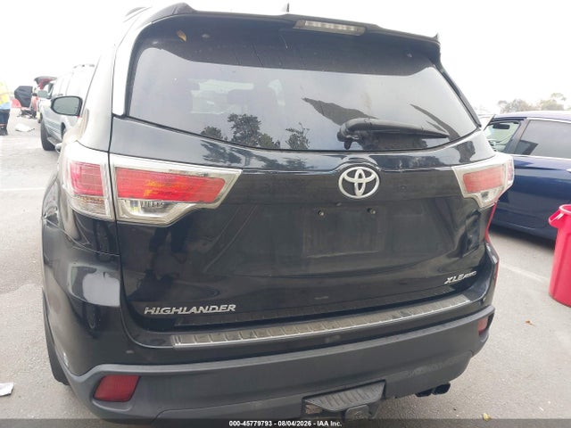 5TDJKRFH4GS274180 Toyota Highlander Xle V6