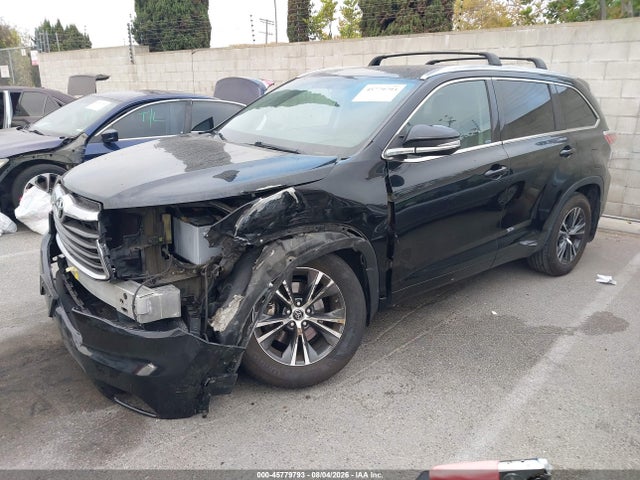 5TDJKRFH4GS274180 Toyota Highlander Xle V6