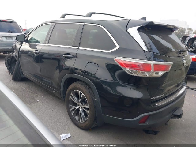 5TDJKRFH4GS274180 Toyota Highlander Xle V6