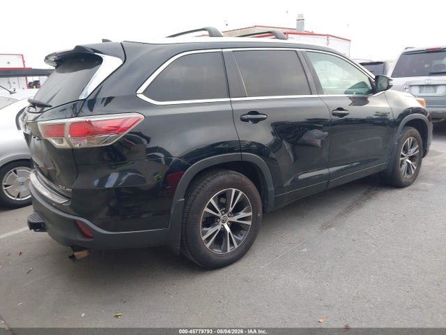 5TDJKRFH4GS274180 Toyota Highlander Xle V6